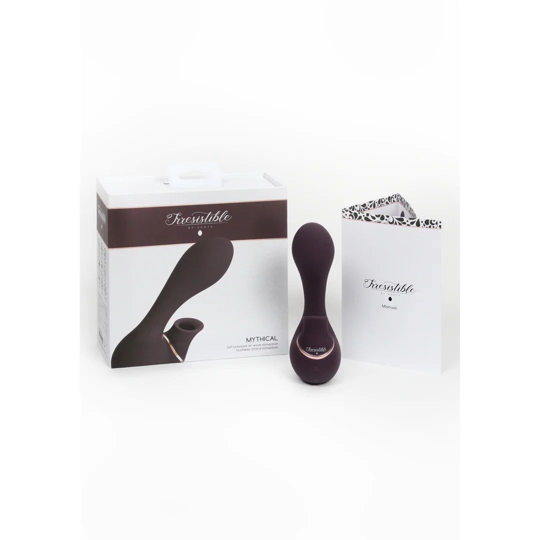 Vibrator za sesanje klitorisa Irresistible by Shots Mythical Vibratorji za sesanje klitorisa