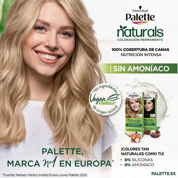 Palette Naturals trajna boja za kosu bez amonijaka Boje za kosu bez amonijaka
