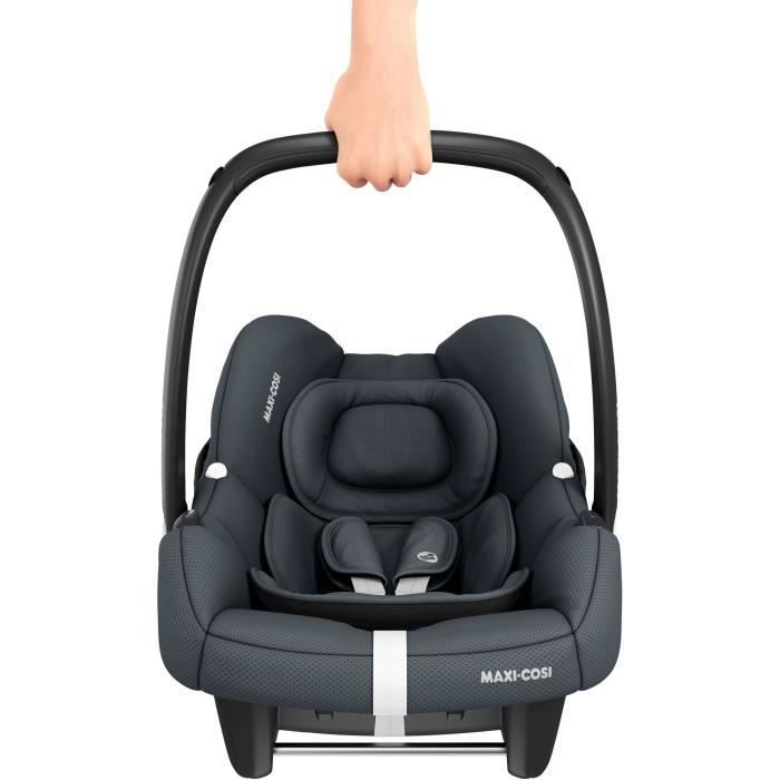 Maxi-Cosi Cabriofix i-Size infant car seat, Group 0+, i-Size, with reducer, Isofix, Essential Graphite