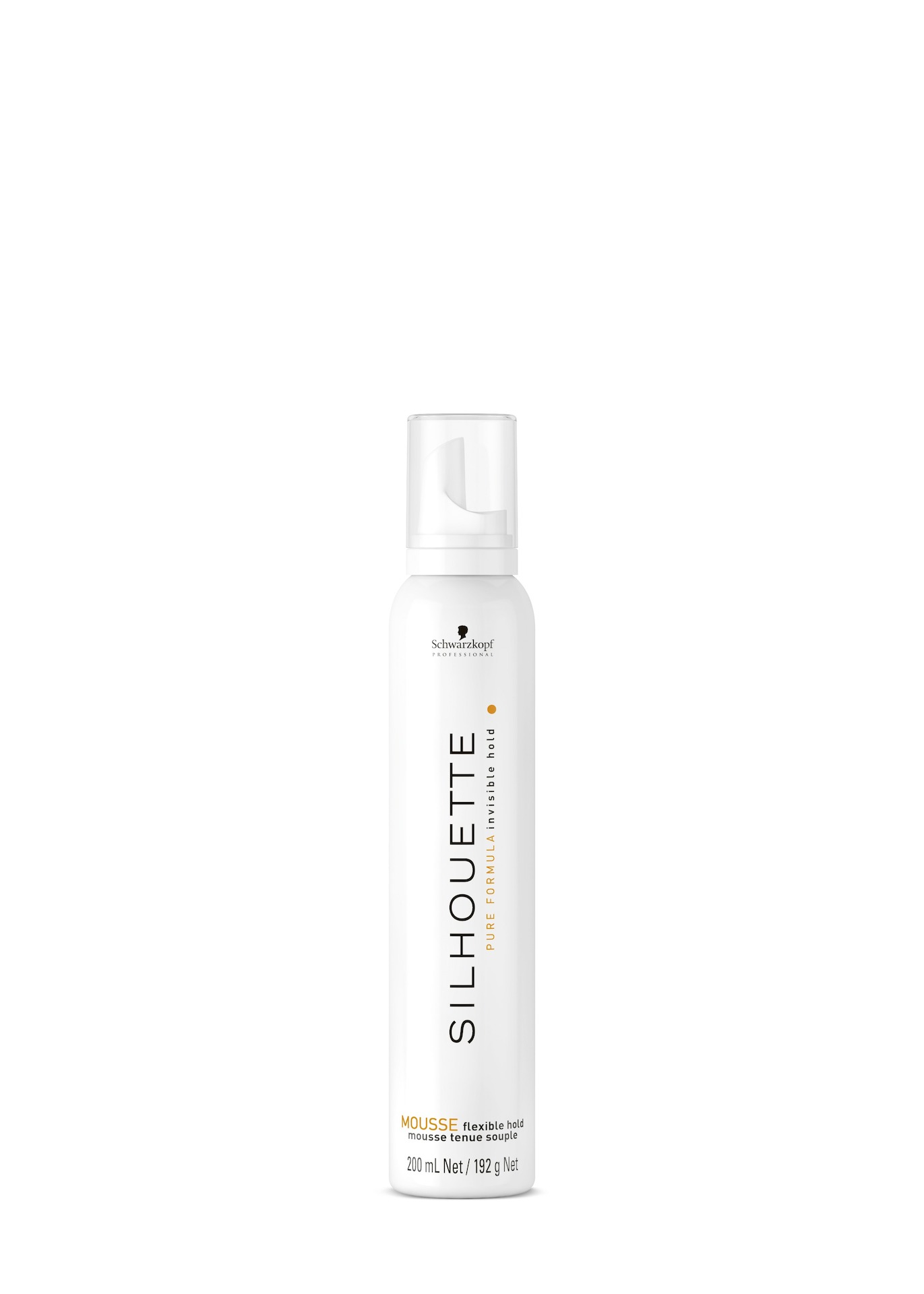 Spumă fixatoare flexibilă Silhouette 200 ml - Schwarzkopf Professional