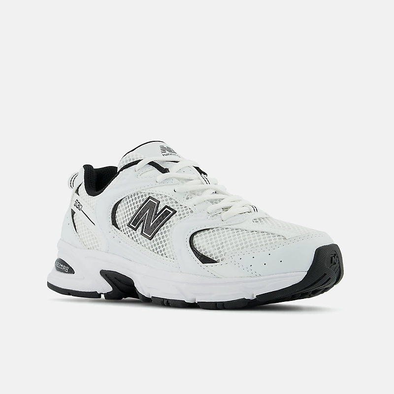 Unisex 530 - Λευκό με Μαύρο