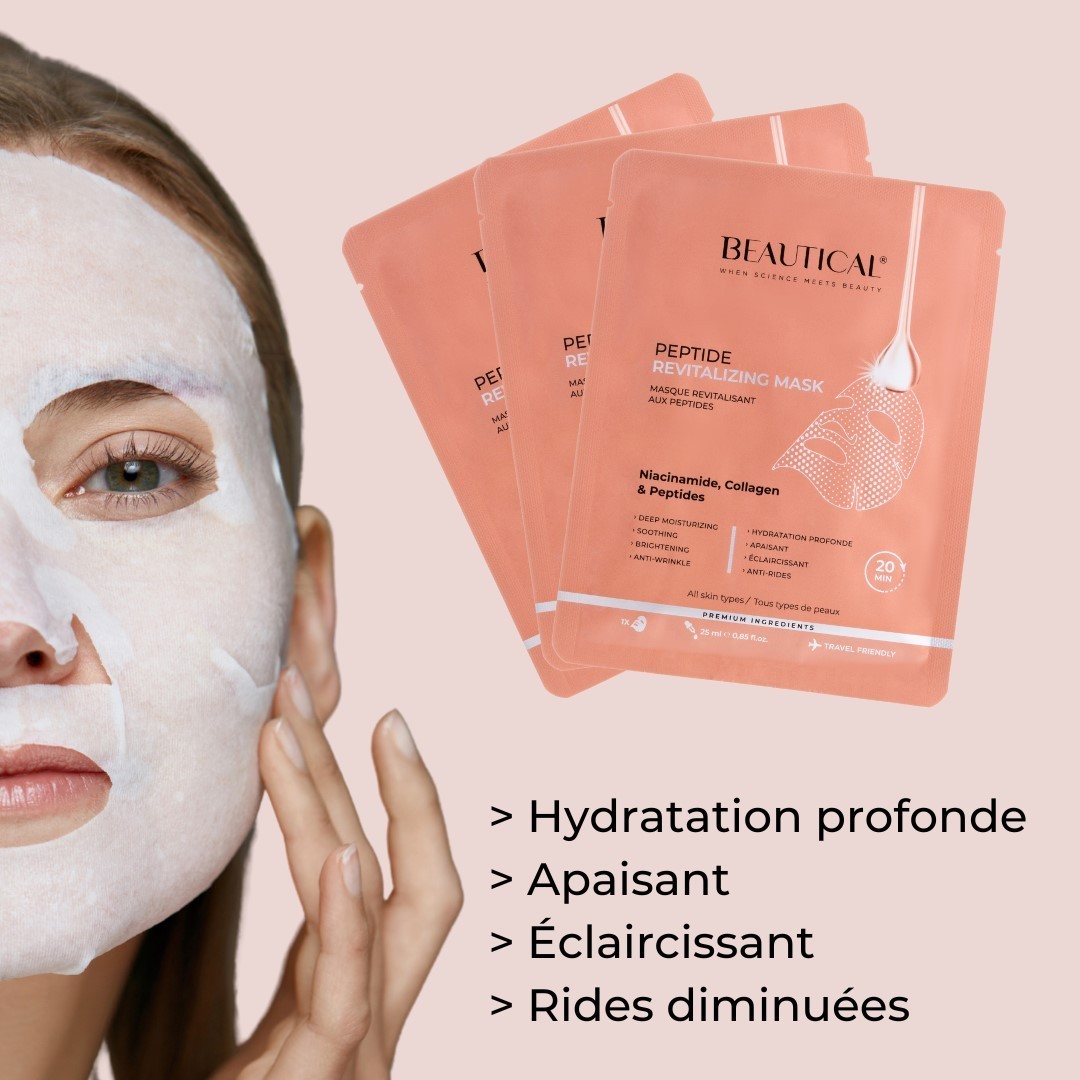 Beautical Masque Revitalisant aux Peptides