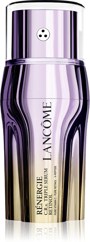 „Lancôme Rénergie CRX Triple Serum“ veido serumas su retinoliu