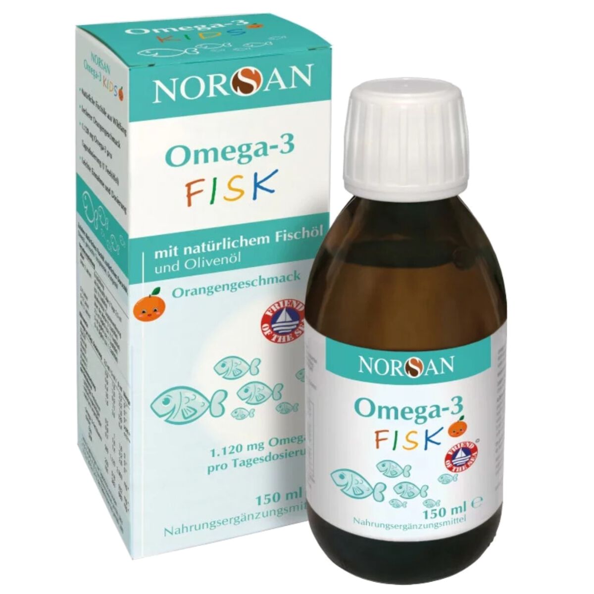 Norsan Omega-3 Fisk