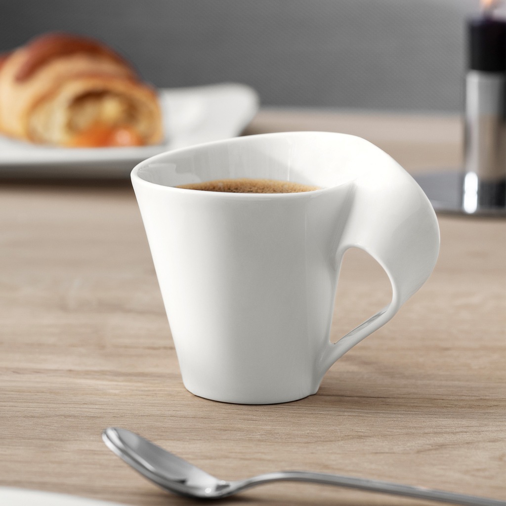 Villeroy & Boch NewWave Kaffeetasse – 1 Stück