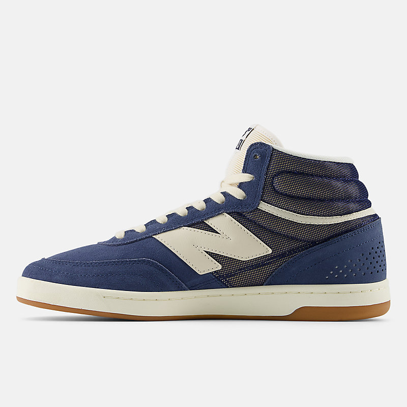 Relógio masculino NB Numeric 440 High V2 – Azul Índigo Vintage com Pomba