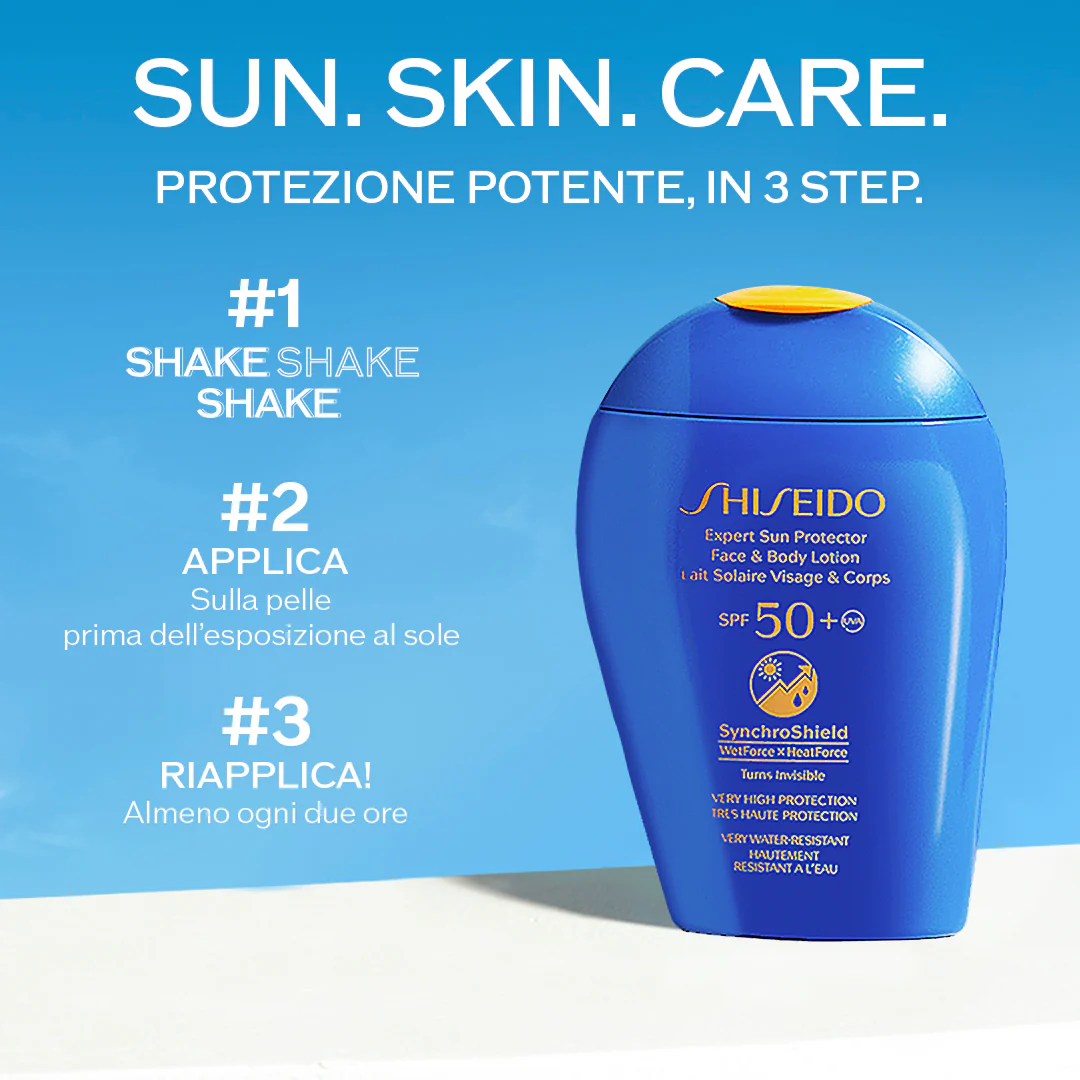 Solari Expert Sun Protector Latte solare viso e corpo SP30 - Latte solare corpo alta prot., Solare viso alta prot.