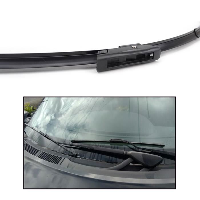 Set of 3 front and rear wiper blades for Renault Scénic 2 - Grand Scénic 2 2005 2006 2007 2008 2009