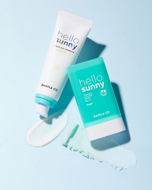 Banila Co. Hello Sunny Fresh Essence Sun Stick vieglais aizsargājošais sejas krēms SPF 50+