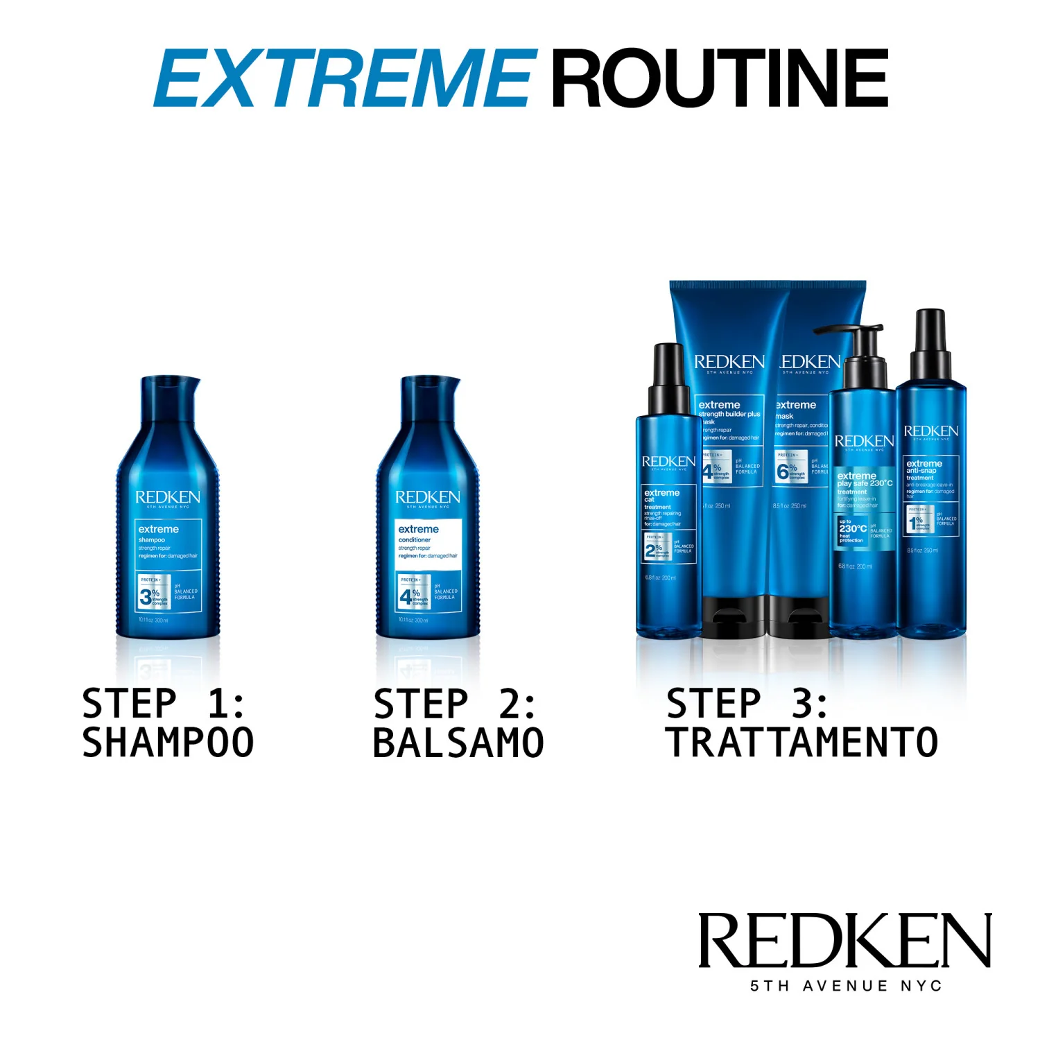 Extreme Strength Builder Plus Mask - Maschera Riparatrice Capelli