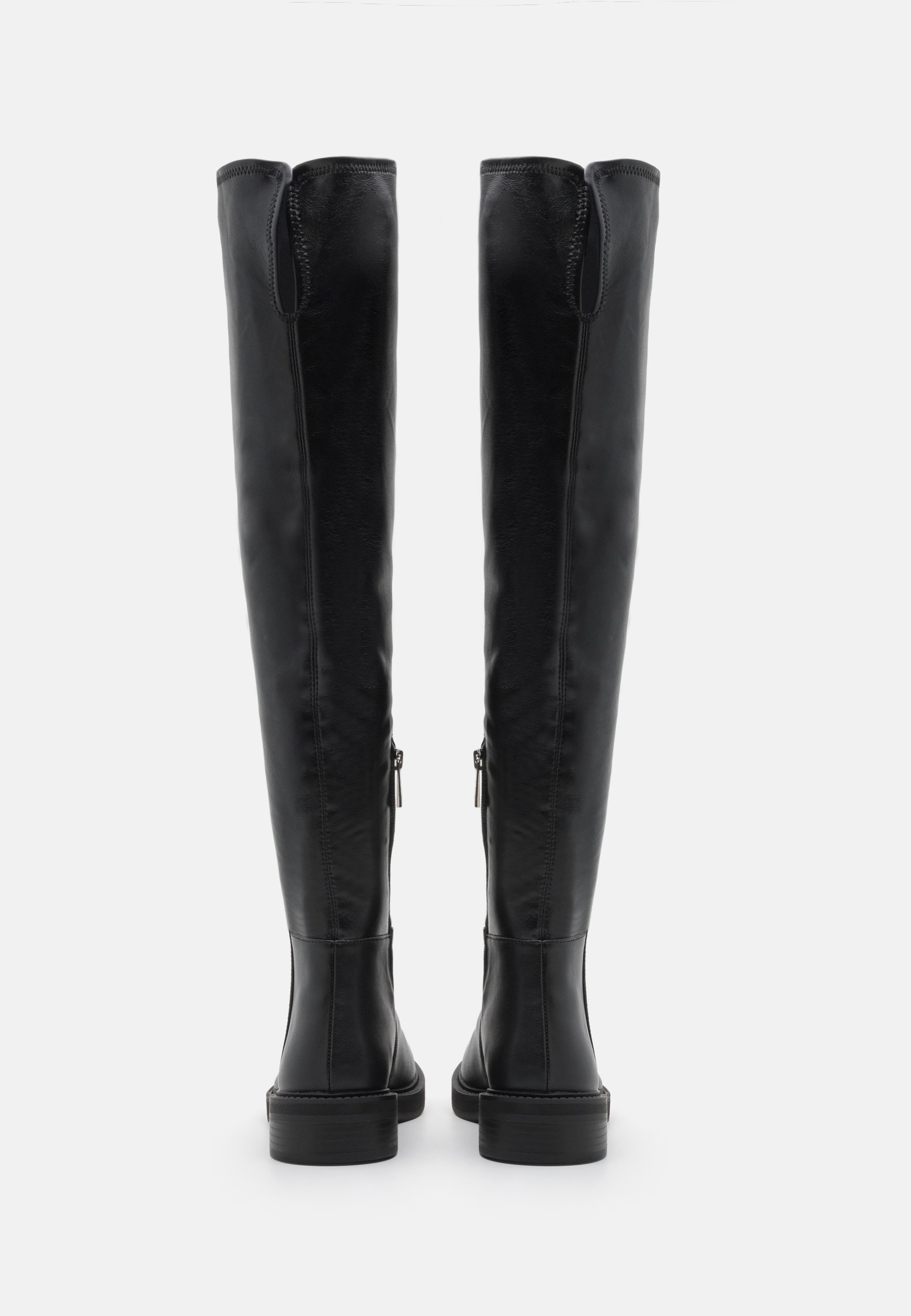 Bottes Steve Madden LEZA - Cuissardes - noires