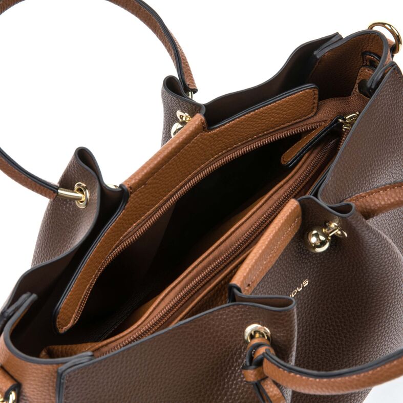 Vrecká Marron Femme