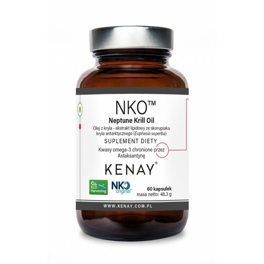 Olio di krill NKO del Kenya