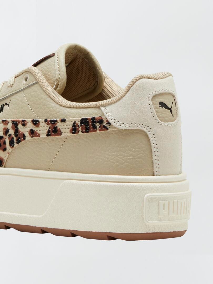 Tênis 'Karmen' 'Puma' - BEGE