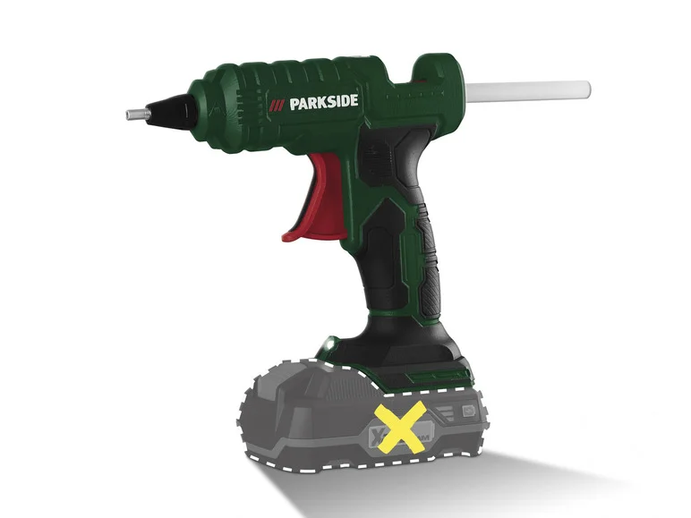 Σταθμός PARKSIDE® με τροφοδοσία μπαταρίας 20V PLSA 20 Li B2 ή πιστόλι με PHPA 20- Li A1