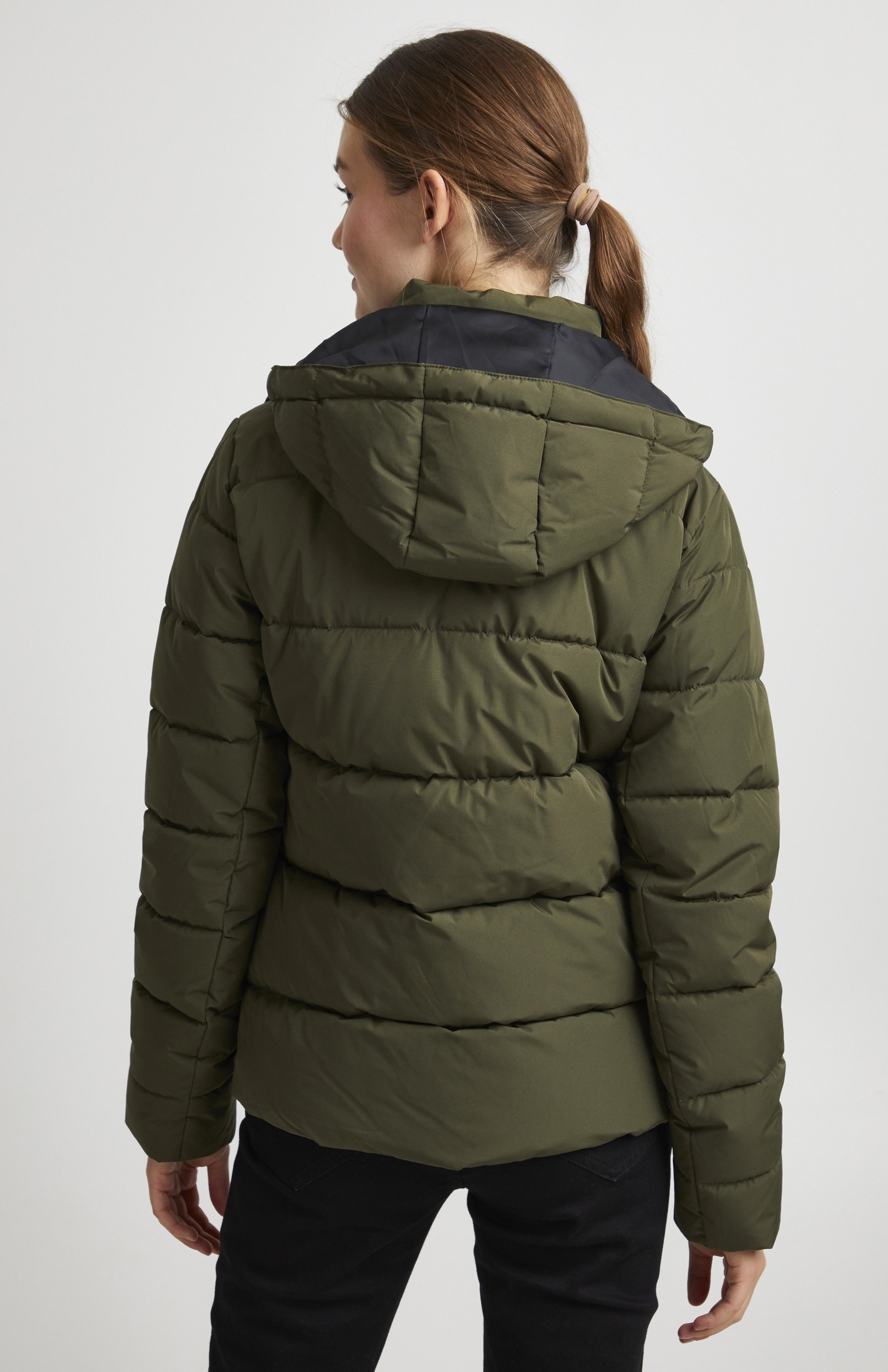 Oxmo OXSOFINA - Vinterjakke - dusty olive