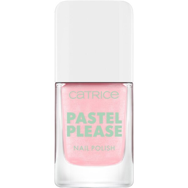 Catrice Pastel Please 010 Think Pink lak za nohte 10,5 ml