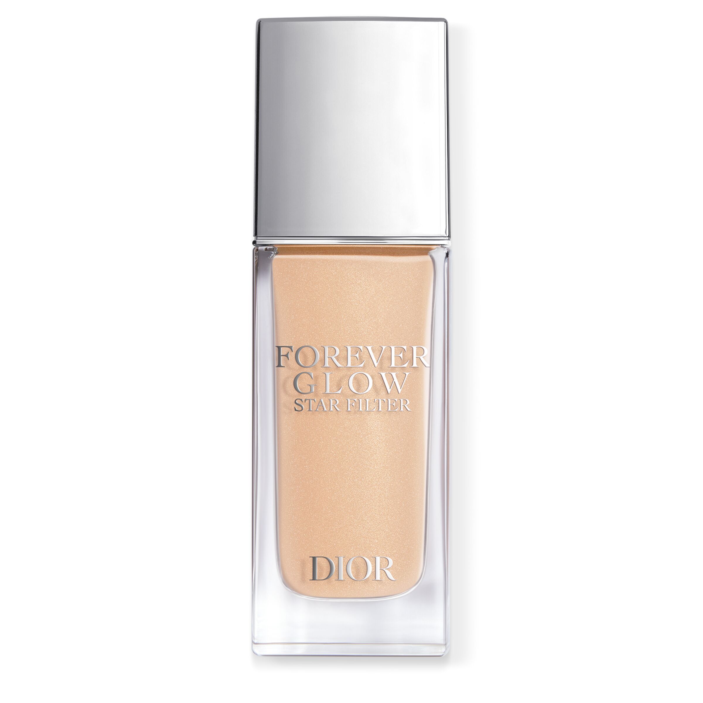 Sublimačná a rozjasňujúca tekutina Forever Glow Star Filter Complexion Luxusné rozjasňovače