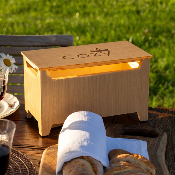 Tealight heater
