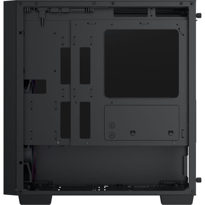 PC Case - XIGMATEK - NYX Air II (Black) - Mini Tower - Micro-ATX Form Factor - Power Supply Not Included
