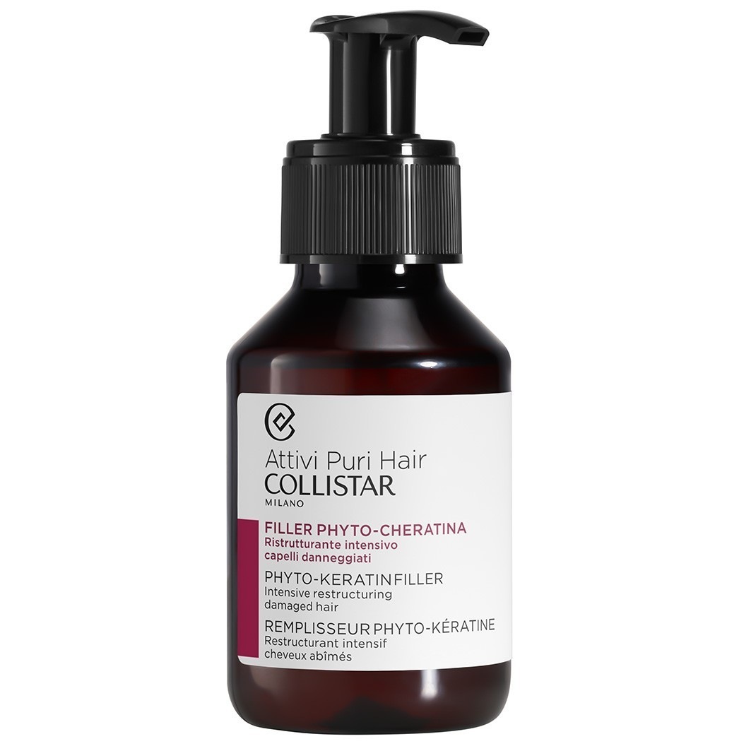Collistar plaukų kaukė Attivi Puri Phyto-Keratin Filler -