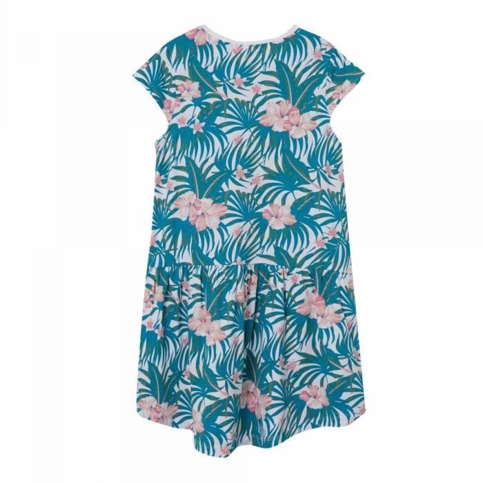 Robe - NAME IT - NKF Frida - Manches courtes - Vert - Enfant