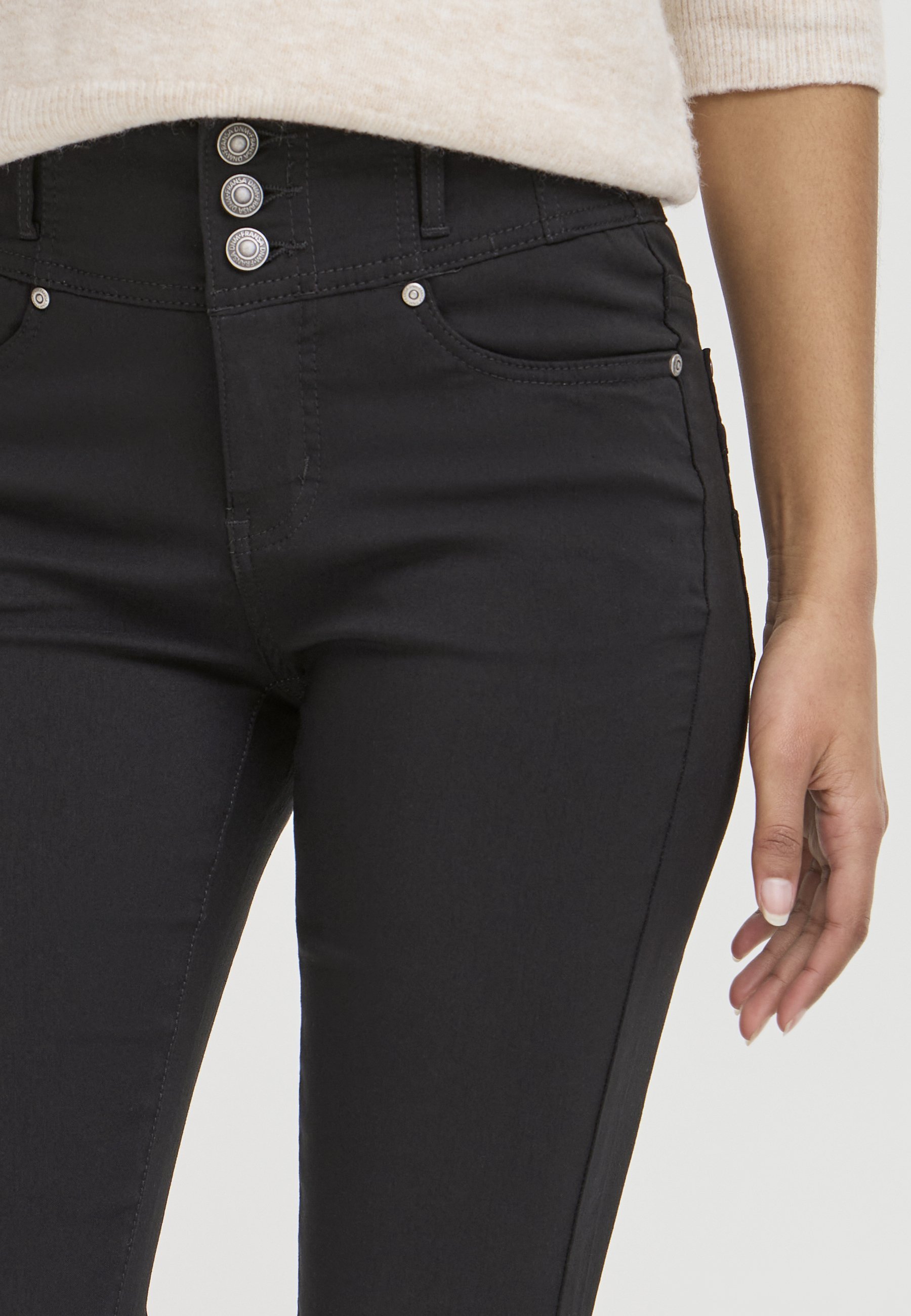 Fransa FRZalin - Skinny Fit jeans - zwart