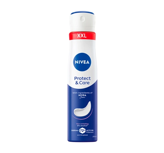 NIVEA Protect&Care antyperspirant w sprayu dla kobiet 250 ml