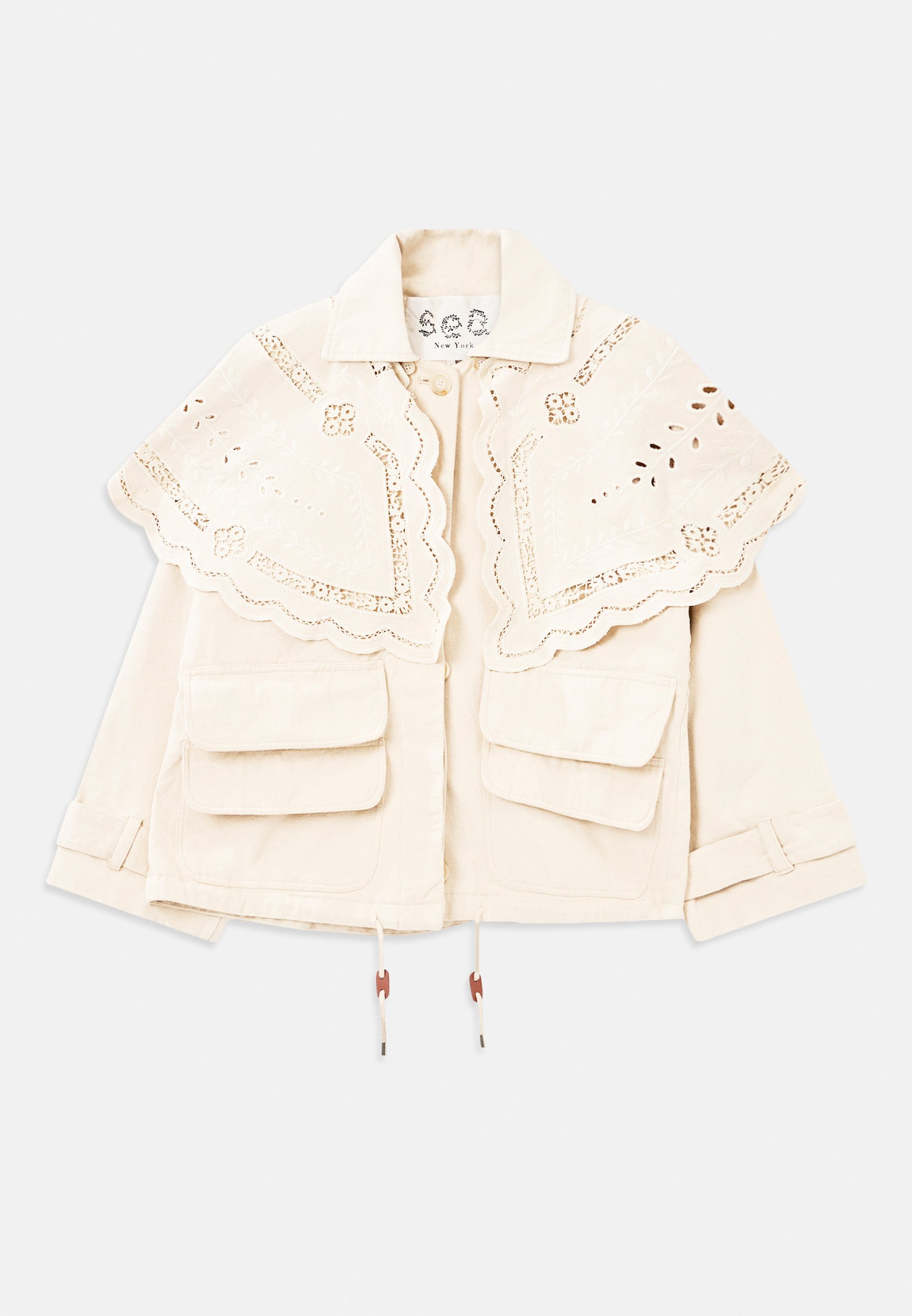 Veste Sea MARIE CAPE - Veste d'été - crème