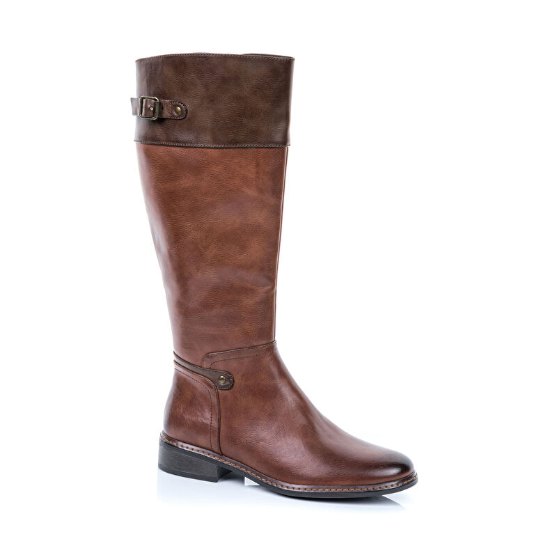 Bottes Femme Marron