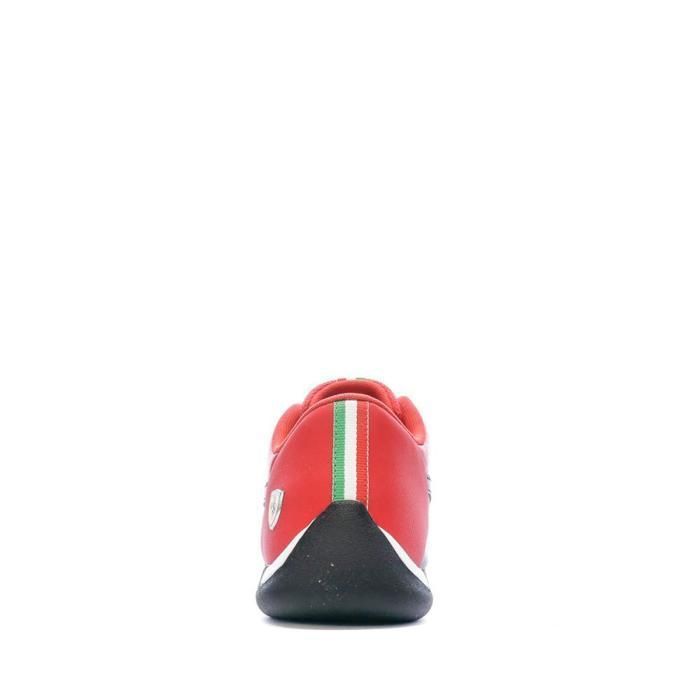 Baskets Rouges Homme Puma SF R-cat