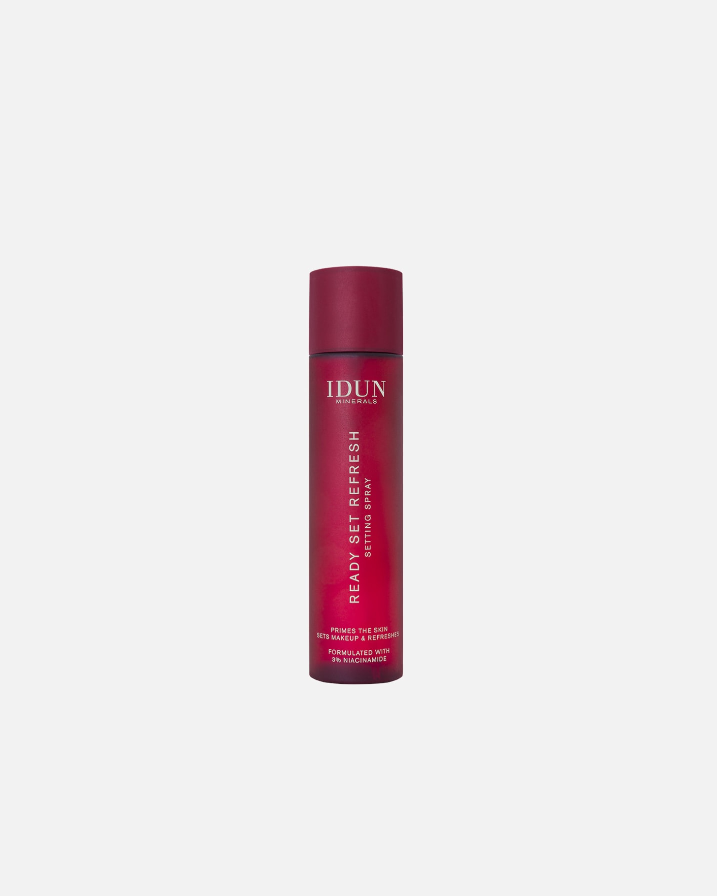 Spray fixador IDUN Minerals Ready, Set, Refresh – 100 ml