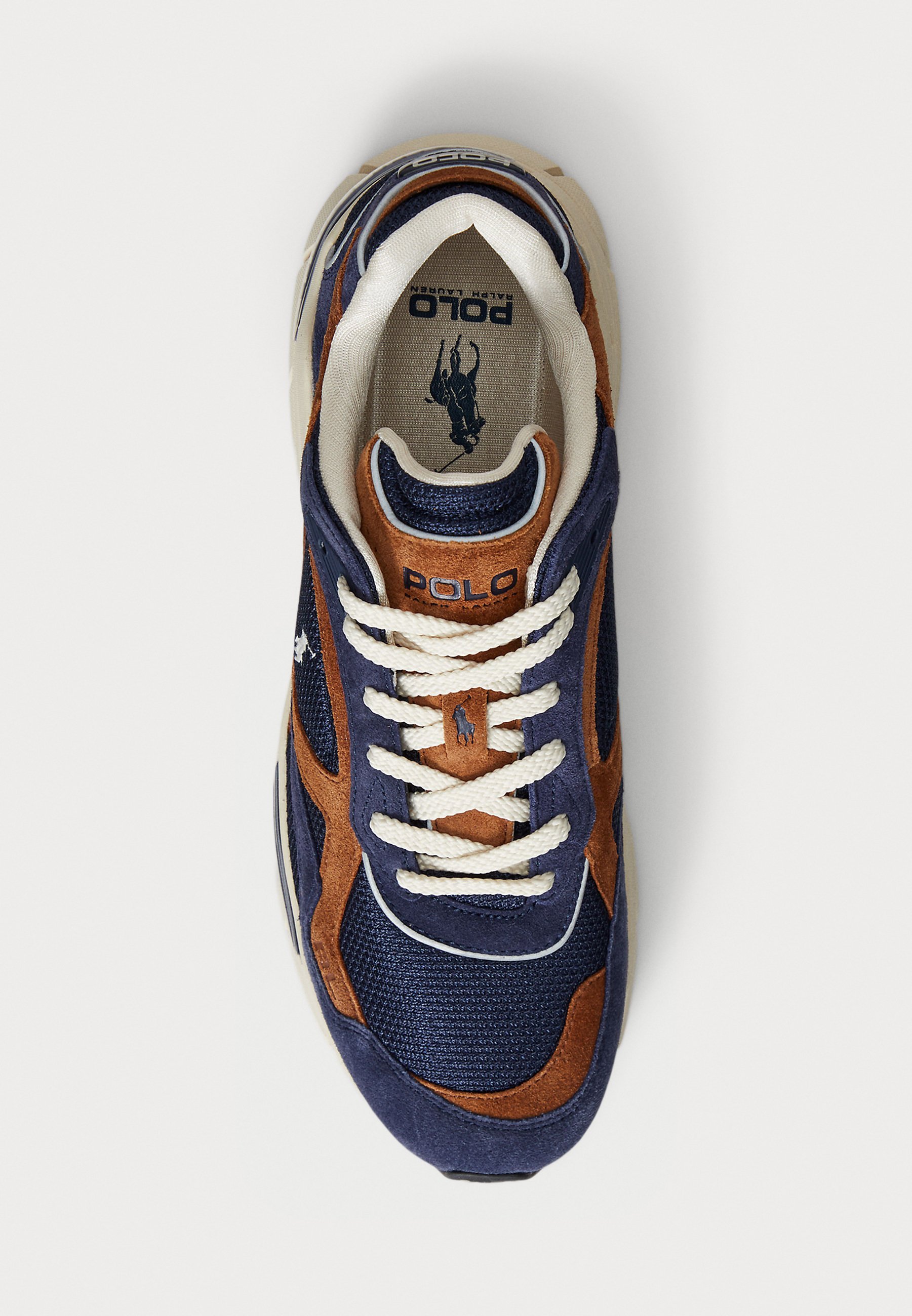 Polo Ralph Lauren TRACKSTER 275 - Joggesko - navy/teak