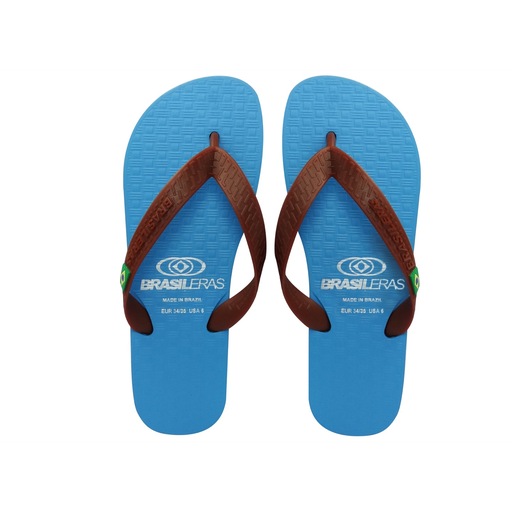Chanclas De Playa Brasileras,clasica Combi Brasil Nl ,hecho En Brazil
