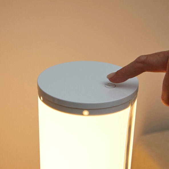 Αστέρι LED-Lichtsäule, 103,5 x Ø 12,9 cm
