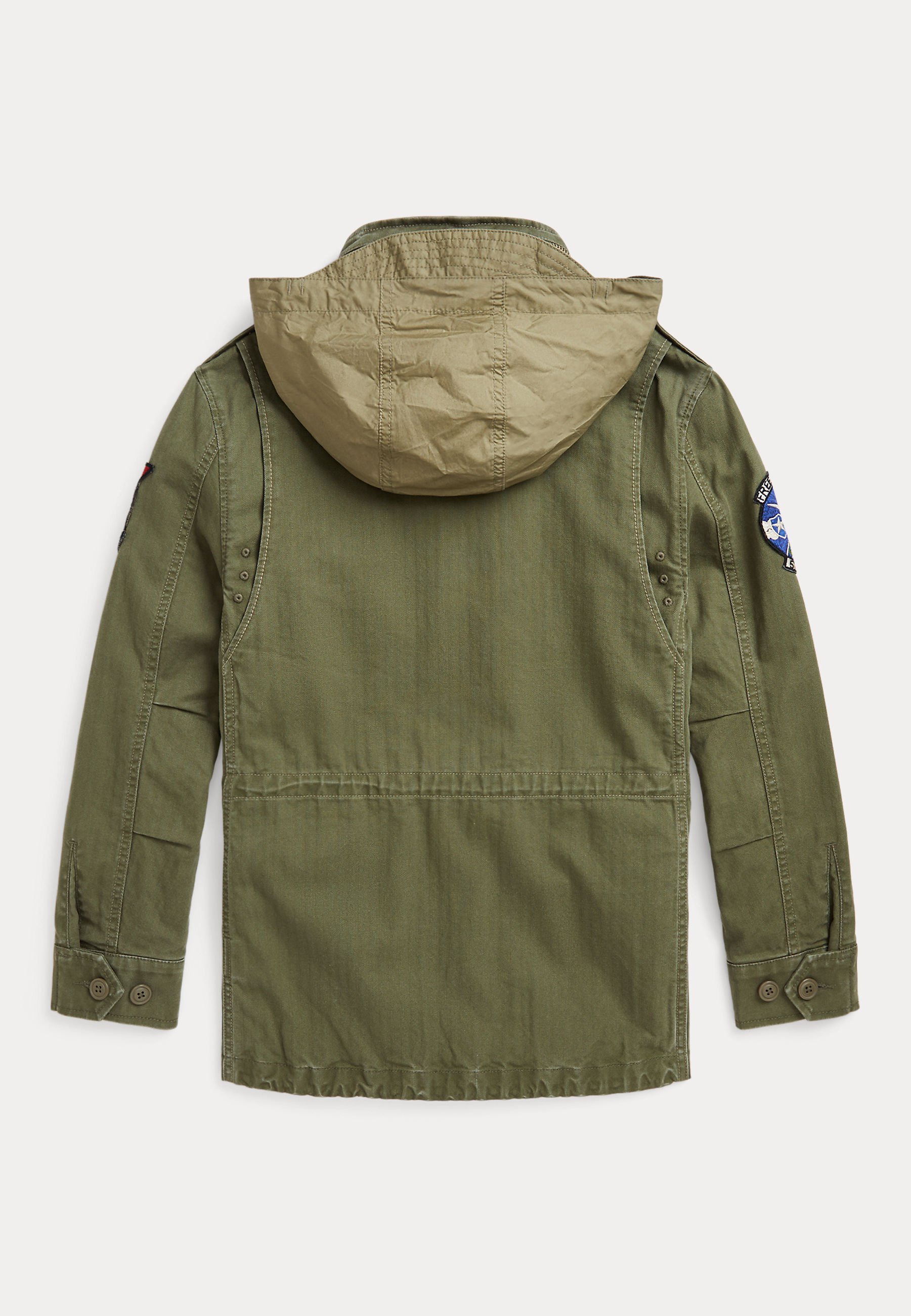 Polo Ralph Lauren DE ICONISCHE FIELD JACKET - Parka - olijfberg