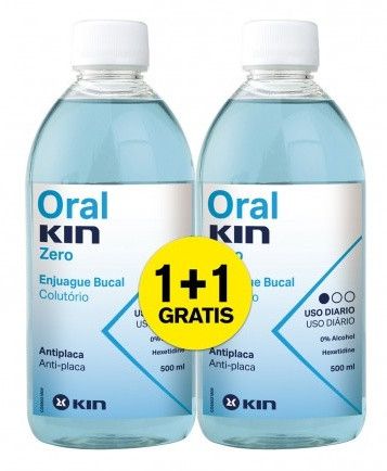 Oralkin Zero ustna vodica Ustne vodice in izpiralniki