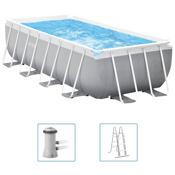 INTEX Basen Stal