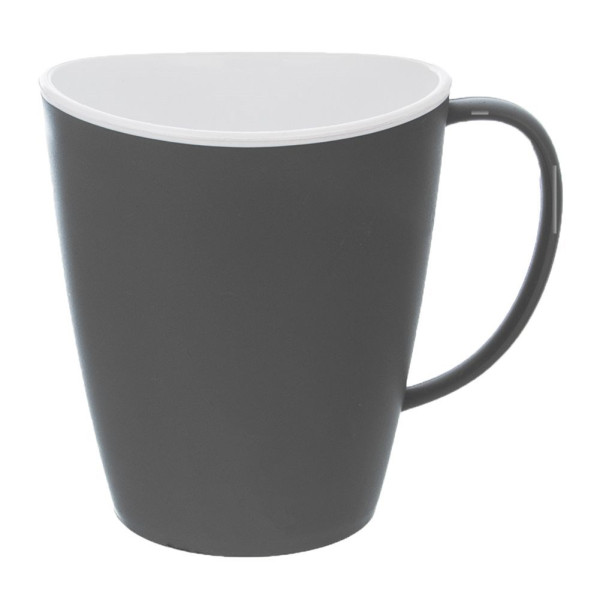 Kubek do picia kawy herbaty plastikowy turystyczny 380 ml