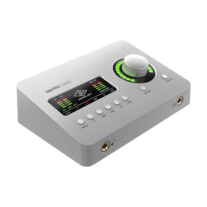 Universal Audio Apollo Solo USB3 Heritage Edition Sound Card