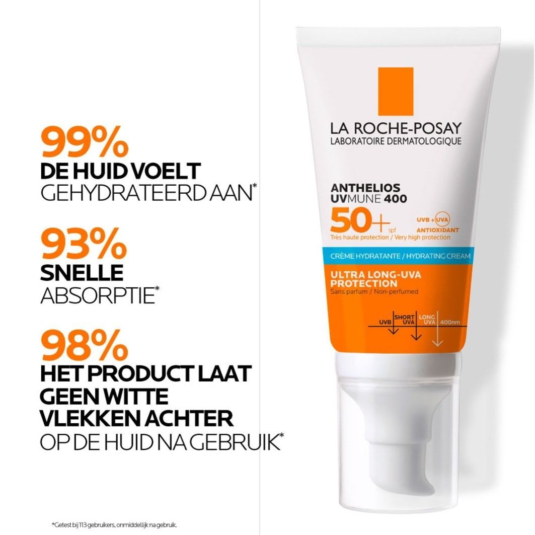La Roche-Posay Anthelios UVMUNE 400 hydratačný opaľovací krém SPF 50+ - 50 ml