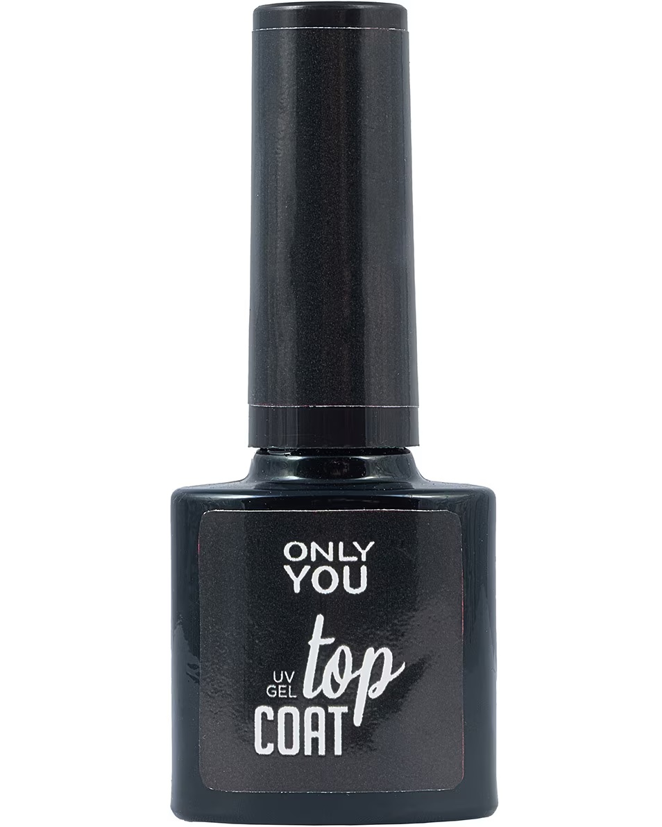 OJĂ DE UNGHII ONLY YOU CU GEL UV OJĂ DE UNGHII CU GEL UV - STRAT DE TOP