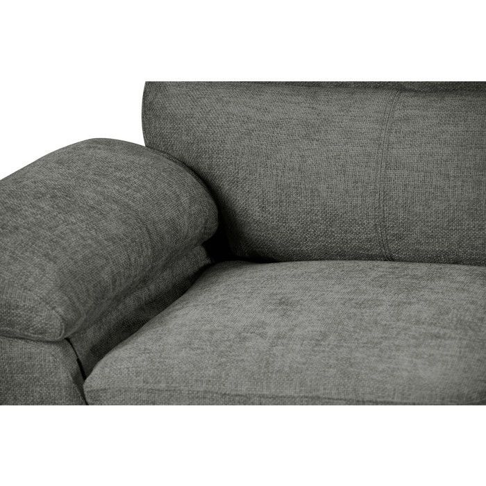 Fixed fabric sofa 