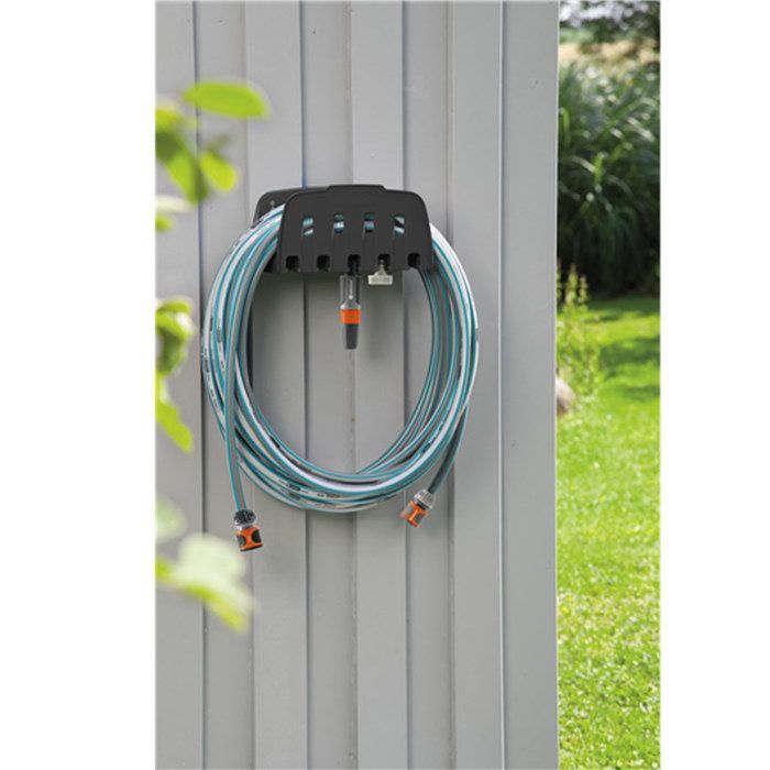 Suporte de parede clássico para mangueira GARDENA com acessórios - 13 mm de diâmetro - 20 m 18005-20
