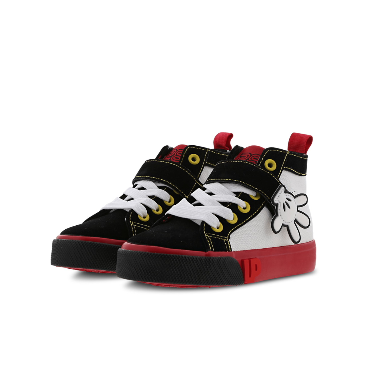 GROUND UP Mickey High Top Velcro
