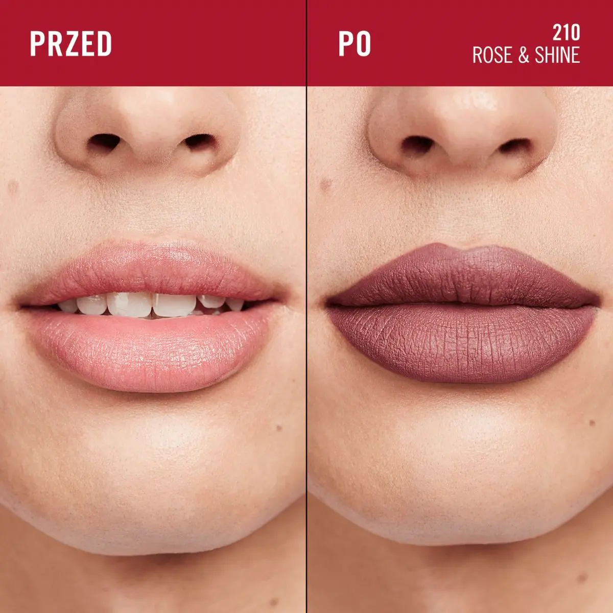 Rimmel Lasting Mega Matte Pomadka do ust 210 Rose & Shine