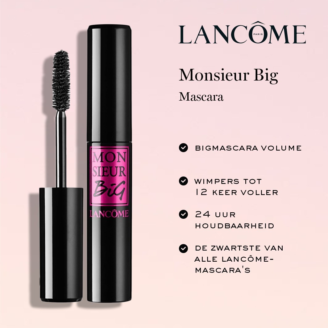Lancôme Mascara Monsieur Big - 10 ml
