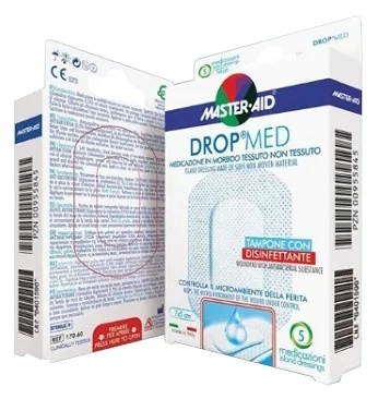 MASTER AID M-Aid Drop Medium 10.5x25