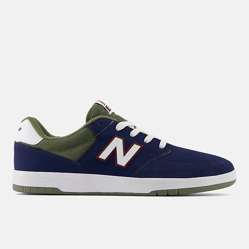 Heren NB Numeric 425 - NB Marineblauw met wit