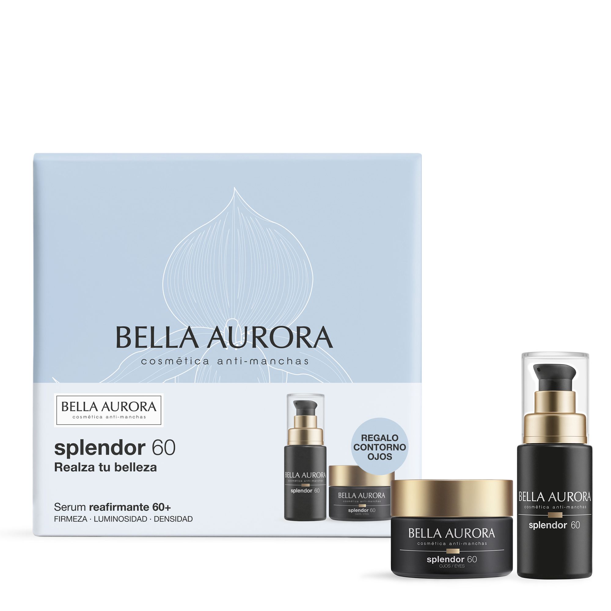 Spevňujúce sérum Splendor Firming Serum Regenerifying Eye Contour, 60 kusov, kozmetické sady